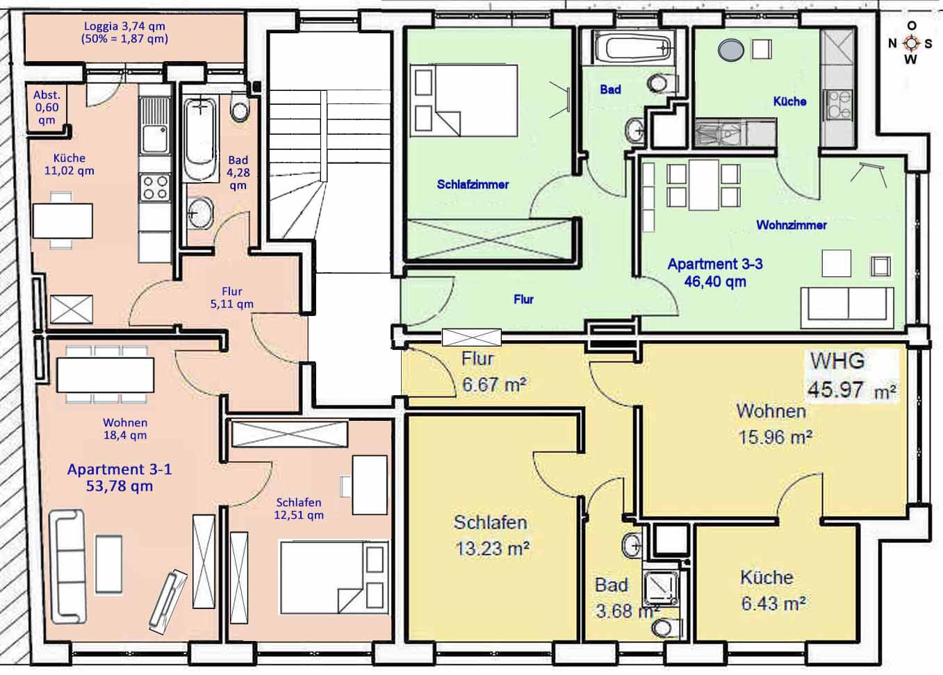 Apt 3 3 Ifflandstr 16 22087 Hohenfelde