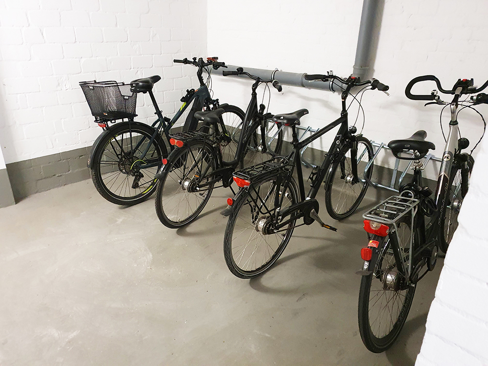 Soltaus Allee 6: Fahrradkeller