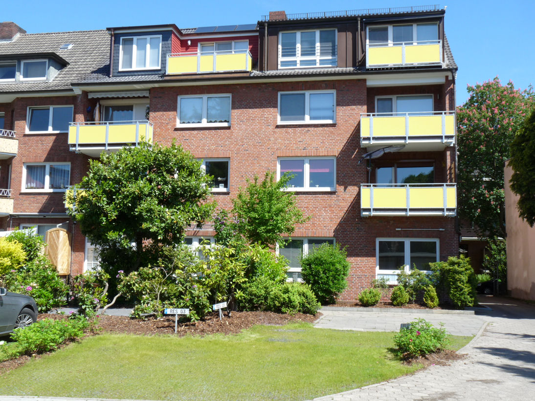 Soltaus Allee 6: South view