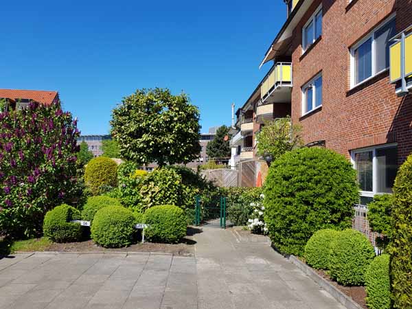 Soltaus Allee 6: Southern side view